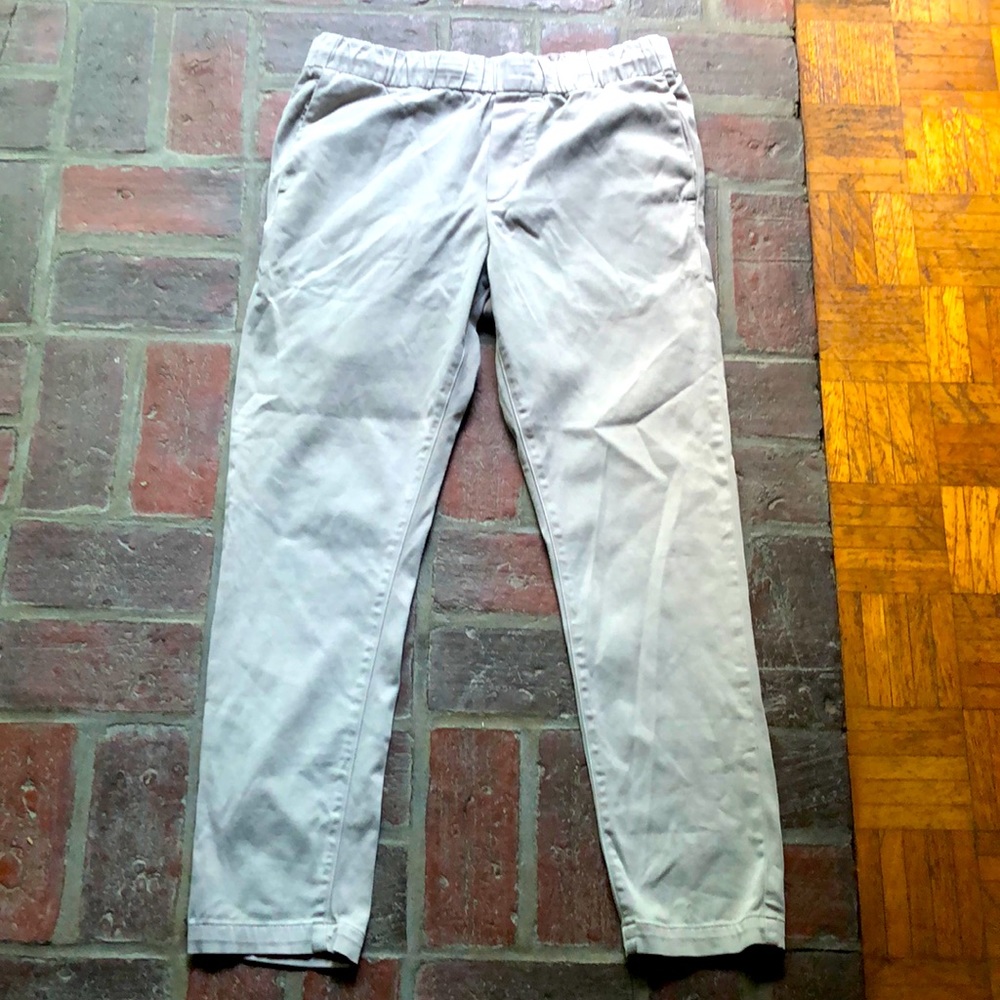J Brand light beige pants